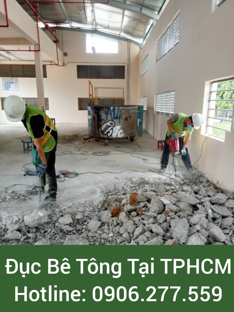 Duc Pha Be Tong Tai Tphcm