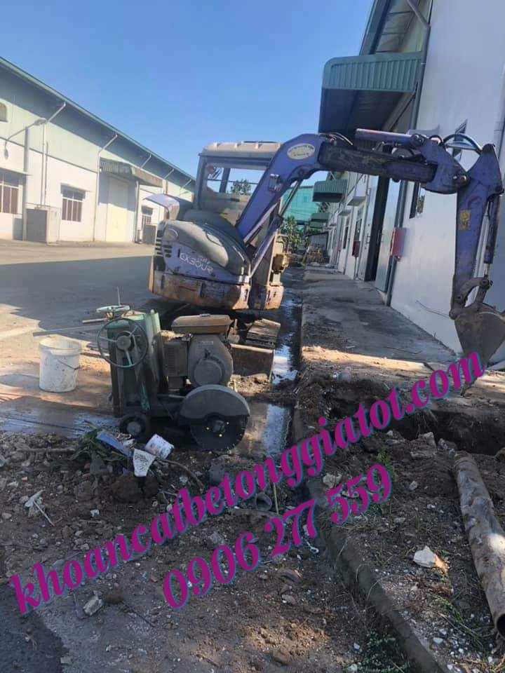 khoan cắt bê tông đồng nai giá rẻ 0906277559