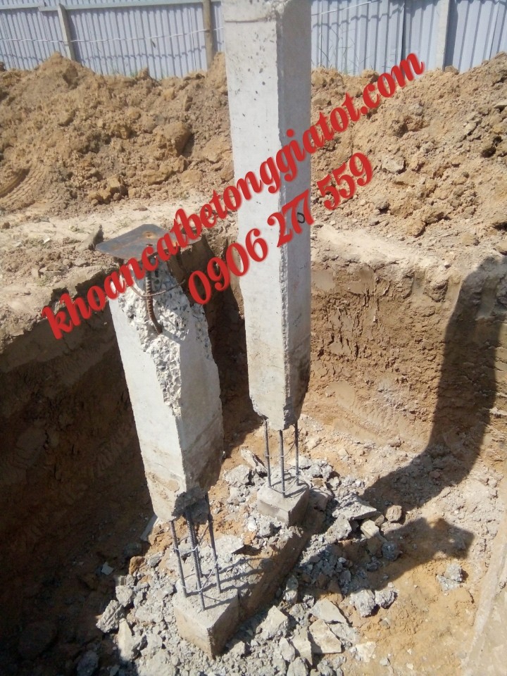 khoan cắt đục phá bê tông bình dương giá rẻ 0906277559