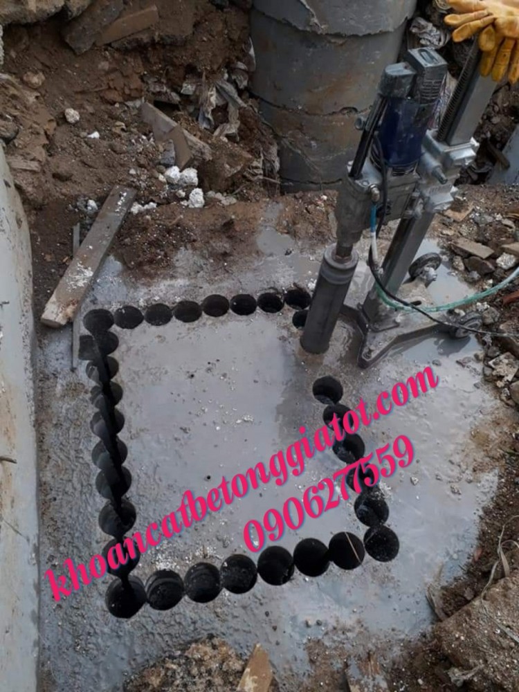 khoan rút lõi bê tông tphcm giá tốt lh 0906277559