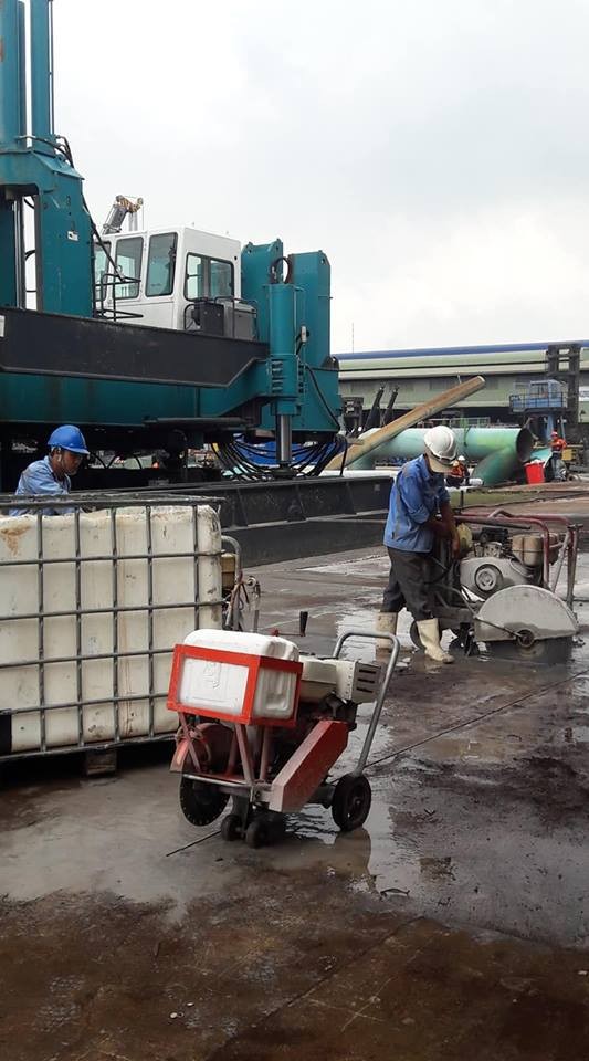 khoan cắt đục phá bê tông quận 9 giá rẻ 0906277559