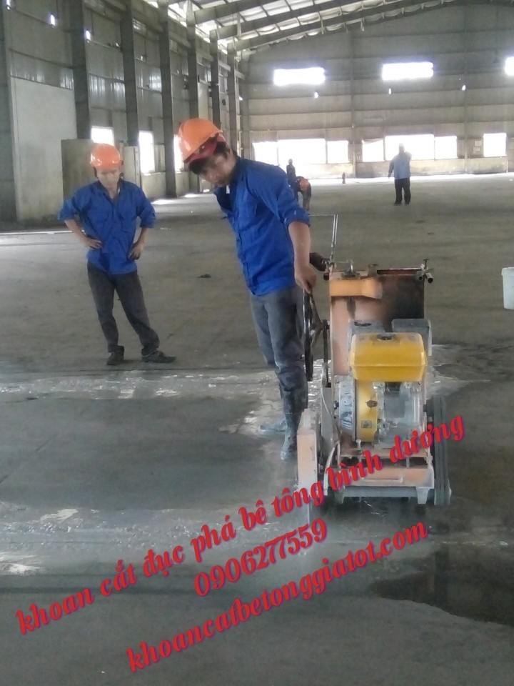 khoan cắt bê tông tại bình dương giá rẻ 0906277559
