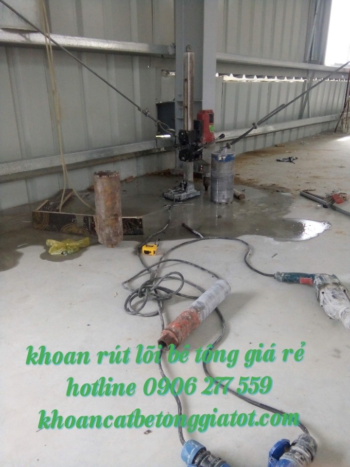 khoan rút lõi bê tông tại quận 2 chất lượng 0906277559