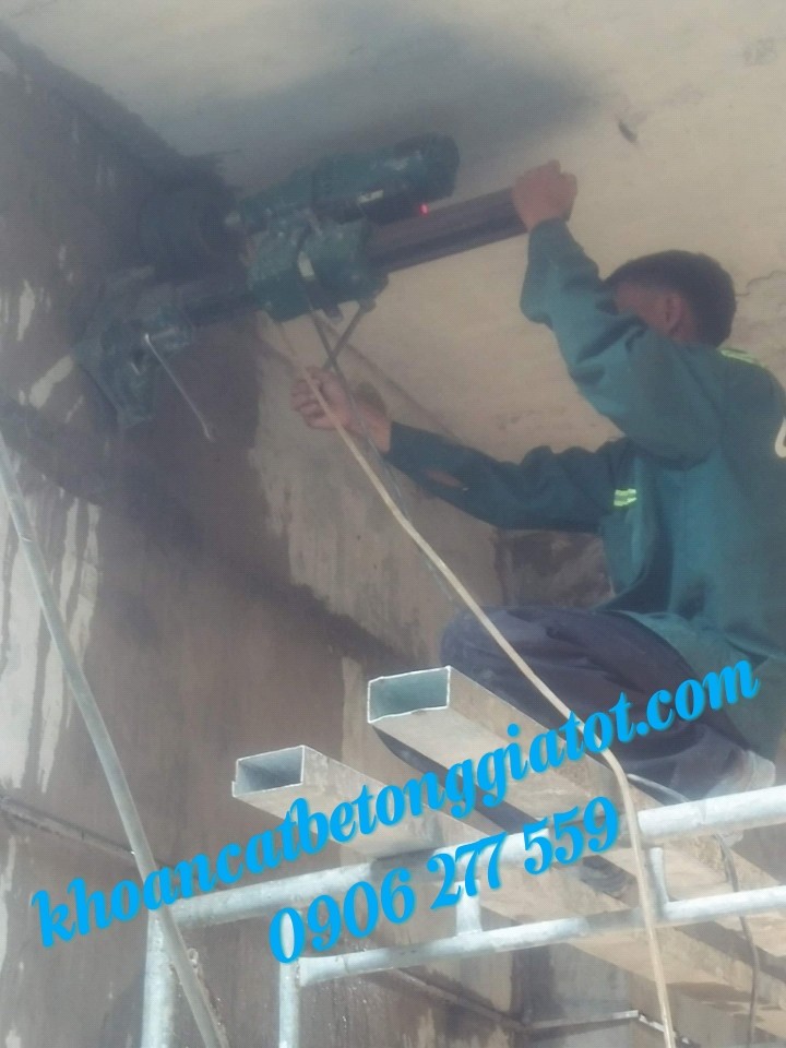 khoan cắt đục bê tông chuyên nghiệp giá rẻ 0906277559