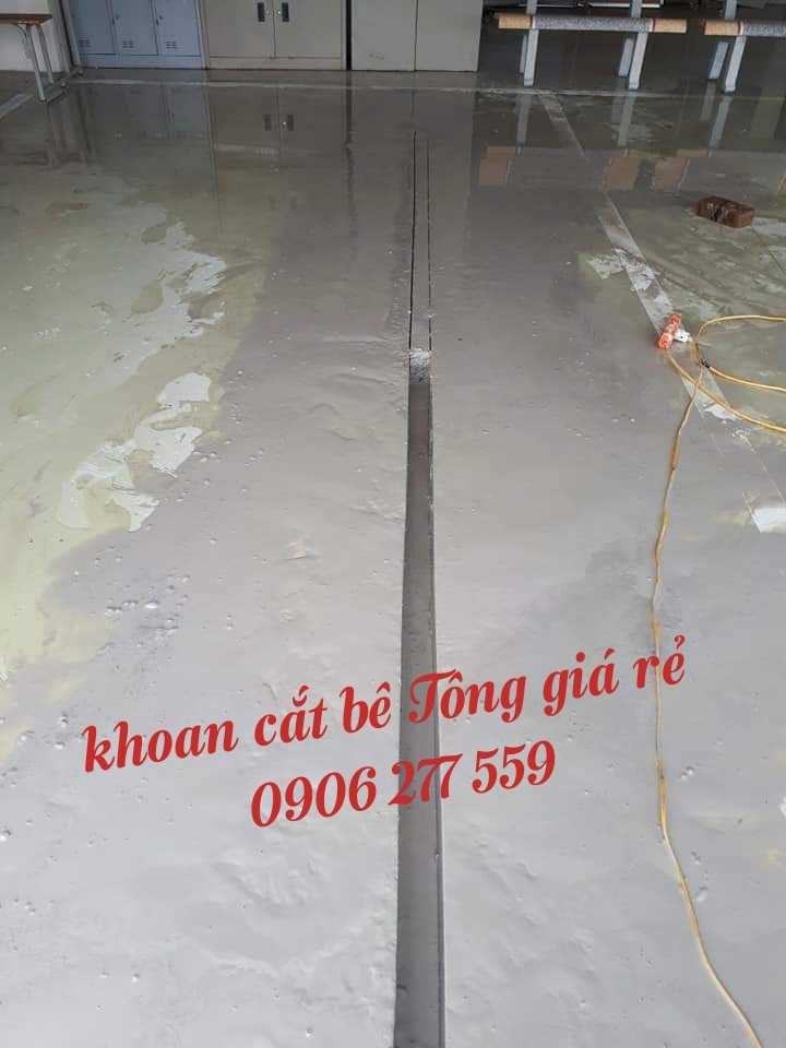 khoan cắt đục bê tông uy tín tại dĩ an bình dương 0906 277 559