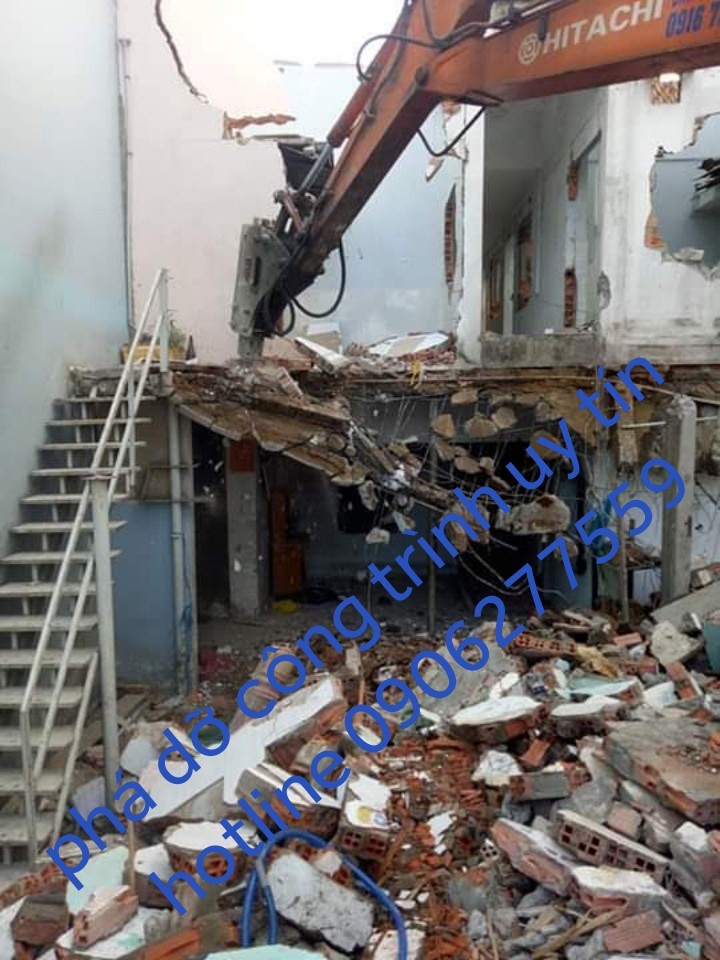 đập phá tháo dỡ nhà cũ quận 9 uy tín chất lượng 0906277559