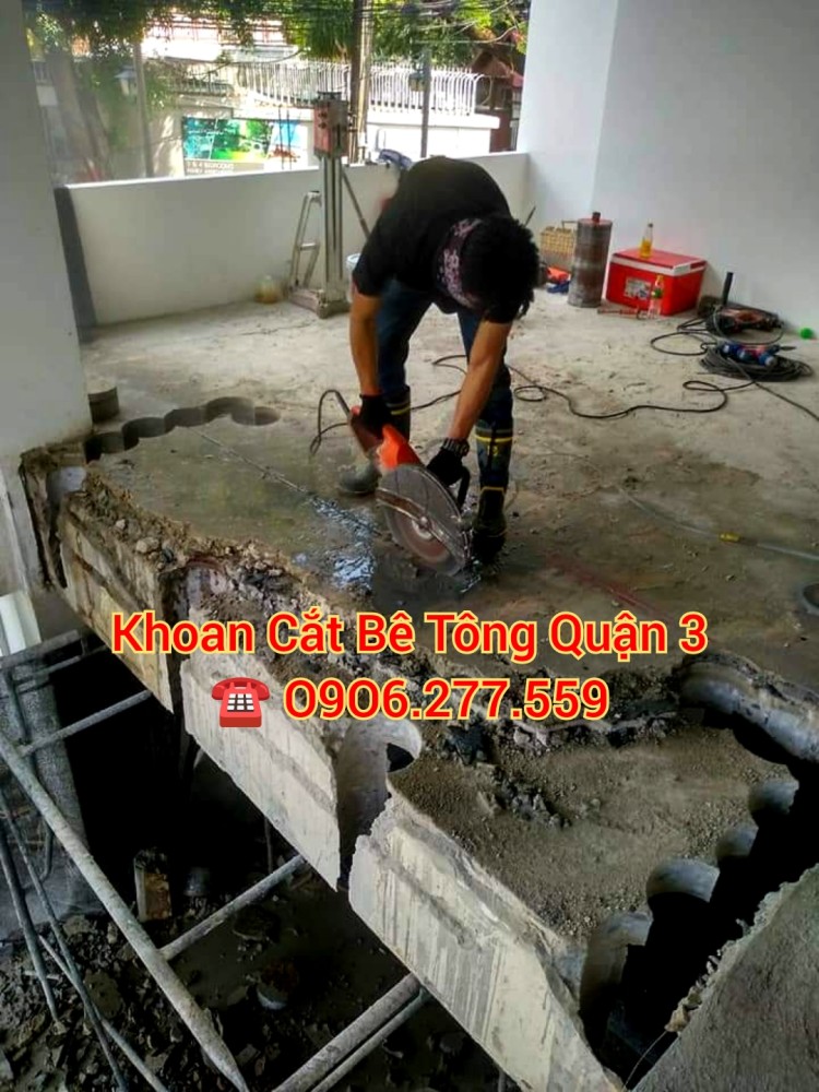 Cat San Tuong Be Tong Cot Thep