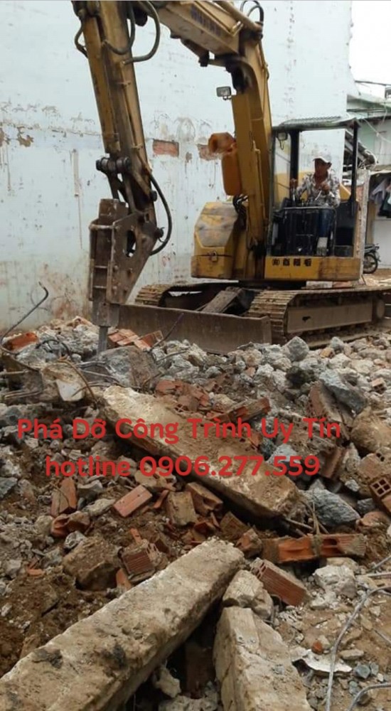 đập phá tháo dỡ nhà công trình quận bình thạnh 0906277559