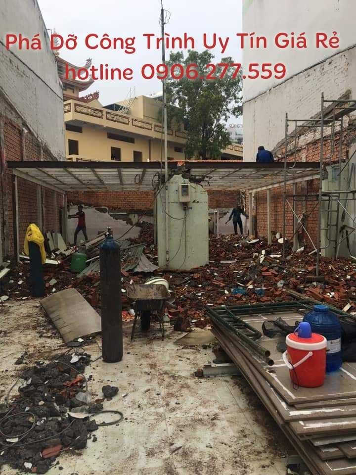 đập phá tháo dỡ nhà uy tín tại bình dương 0906277559