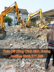 Pha Do Cong Trinh Binh Duong