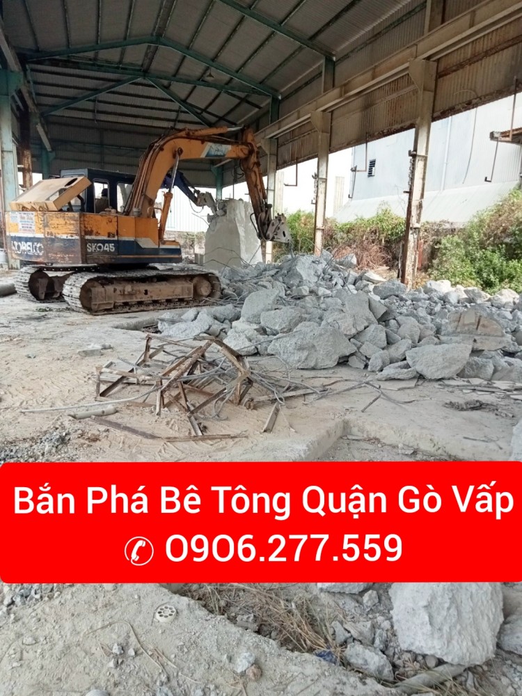 Ban Pha Be Tong Quan Go Vap