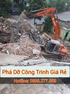 Pha Do Cong Trinh Tphcm